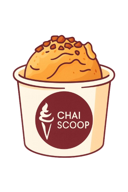 Chaii Scoop Cup Illustration